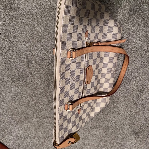 Louis Vuitton Damier Azur Canvas Lena - Picture 3 of 4